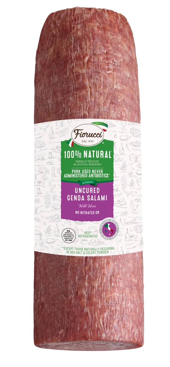 Fiorucci Farms Uncured Genoa Salami