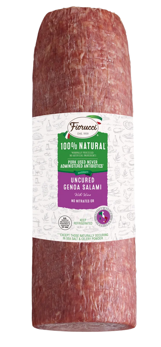 Fiorucci Farms Uncured Genoa Salami