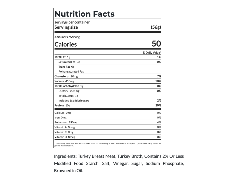 Jennie-O Tender Browned Turkey Breast Sliced or Shaved